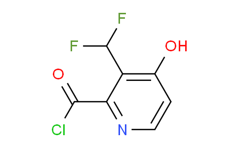 AM13009 | 1806789-78-5 | 3-(Difluoromethyl)-4-hydroxypyridine-2-carbonyl chloride