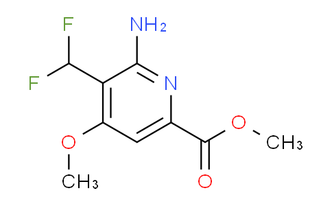 AM130090 | 1804683-67-7 | Methyl 2-amino-3-(difluoromethyl)-4-methoxypyridine-6-carboxylate