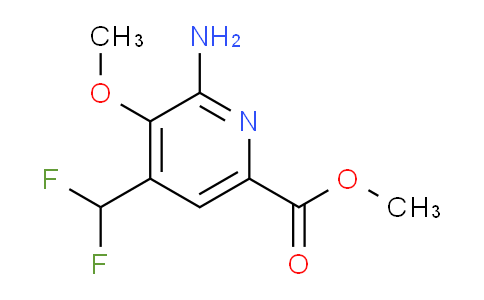 AM130092 | 1806918-36-4 | Methyl 2-amino-4-(difluoromethyl)-3-methoxypyridine-6-carboxylate