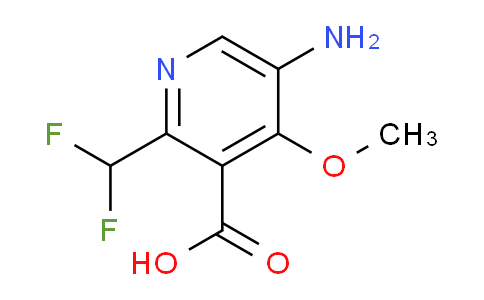AM130093 | 1806816-77-2 | 5-Amino-2-(difluoromethyl)-4-methoxypyridine-3-carboxylic acid
