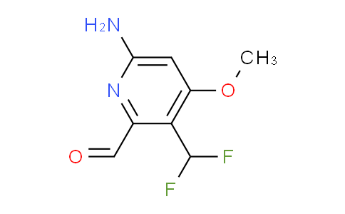 AM130094 | 1806798-87-7 | 6-Amino-3-(difluoromethyl)-4-methoxypyridine-2-carboxaldehyde