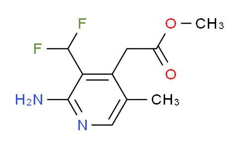 AM130096 | 1806795-98-1 | Methyl 2-amino-3-(difluoromethyl)-5-methylpyridine-4-acetate