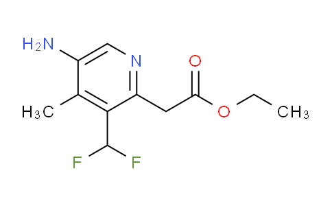 AM130097 | 1806901-67-6 | Ethyl 5-amino-3-(difluoromethyl)-4-methylpyridine-2-acetate