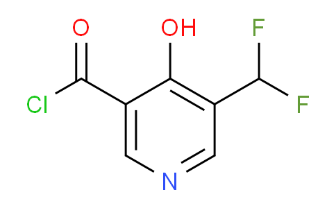 AM13010 | 1805001-02-8 | 3-(Difluoromethyl)-4-hydroxypyridine-5-carbonyl chloride