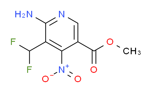 AM130106 | 1806796-44-0 | Methyl 2-amino-3-(difluoromethyl)-4-nitropyridine-5-carboxylate