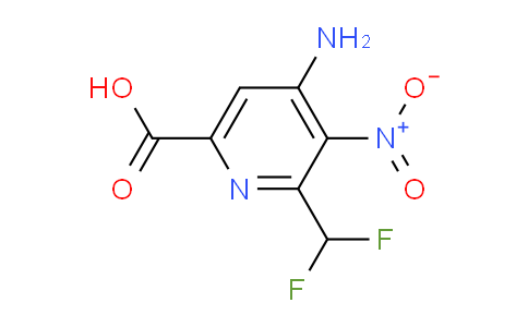 AM130107 | 1806902-80-6 | 4-Amino-2-(difluoromethyl)-3-nitropyridine-6-carboxylic acid