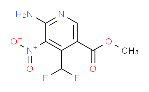 AM130109 | 1804720-00-0 | Methyl 2-amino-4-(difluoromethyl)-3-nitropyridine-5-carboxylate