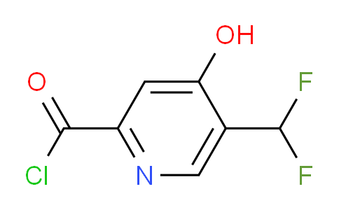AM13011 | 1806779-52-1 | 5-(Difluoromethyl)-4-hydroxypyridine-2-carbonyl chloride