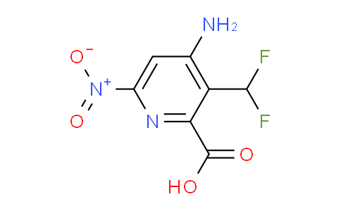 AM130115 | 1806902-84-0 | 4-Amino-3-(difluoromethyl)-6-nitropyridine-2-carboxylic acid
