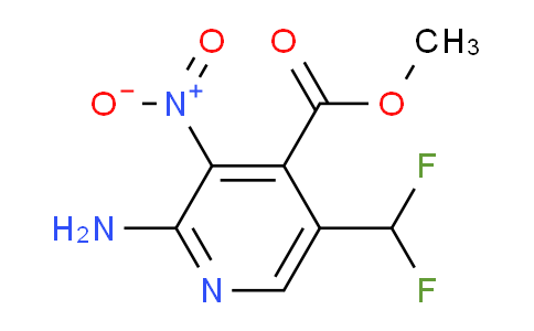 AM130116 | 1806890-68-5 | Methyl 2-amino-5-(difluoromethyl)-3-nitropyridine-4-carboxylate