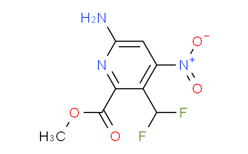 AM130118 | 1804720-03-3 | Methyl 6-amino-3-(difluoromethyl)-4-nitropyridine-2-carboxylate