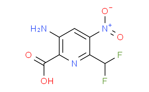 AM130119 | 1806902-86-2 | 5-Amino-2-(difluoromethyl)-3-nitropyridine-6-carboxylic acid