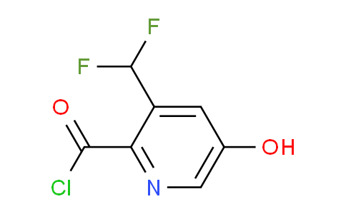 AM13012 | 1803690-60-9 | 3-(Difluoromethyl)-5-hydroxypyridine-2-carbonyl chloride