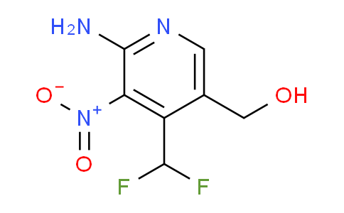 AM130123 | 1806902-64-6 | 2-Amino-4-(difluoromethyl)-3-nitropyridine-5-methanol