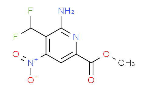 AM130124 | 1805147-15-2 | Methyl 2-amino-3-(difluoromethyl)-4-nitropyridine-6-carboxylate