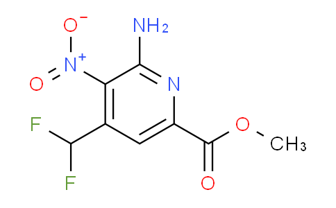 AM130129 | 1803684-16-3 | Methyl 2-amino-4-(difluoromethyl)-3-nitropyridine-6-carboxylate