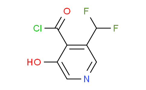 AM13013 | 1805315-95-0 | 3-(Difluoromethyl)-5-hydroxypyridine-4-carbonyl chloride