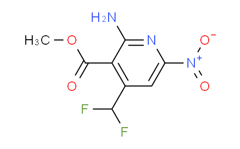 AM130132 | 1804686-63-2 | Methyl 2-amino-4-(difluoromethyl)-6-nitropyridine-3-carboxylate