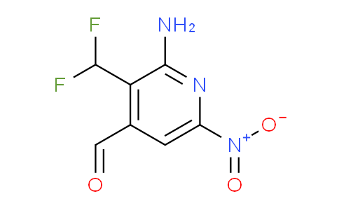 AM130134 | 1806794-62-6 | 2-Amino-3-(difluoromethyl)-6-nitropyridine-4-carboxaldehyde
