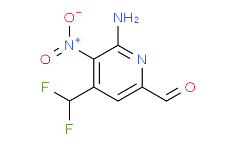 AM130136 | 1803690-07-4 | 2-Amino-4-(difluoromethyl)-3-nitropyridine-6-carboxaldehyde