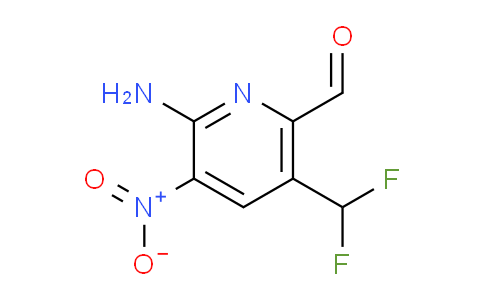 AM130147 | 1805221-55-9 | 2-Amino-5-(difluoromethyl)-3-nitropyridine-6-carboxaldehyde