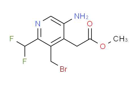 AM130148 | 1806817-38-8 | Methyl 5-amino-3-(bromomethyl)-2-(difluoromethyl)pyridine-4-acetate