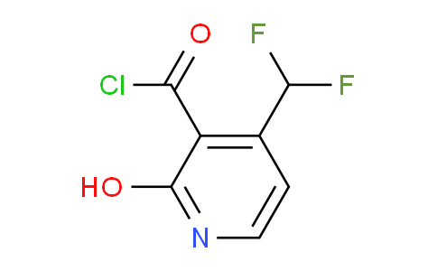 AM13015 | 1806789-97-8 | 4-(Difluoromethyl)-2-hydroxypyridine-3-carbonyl chloride