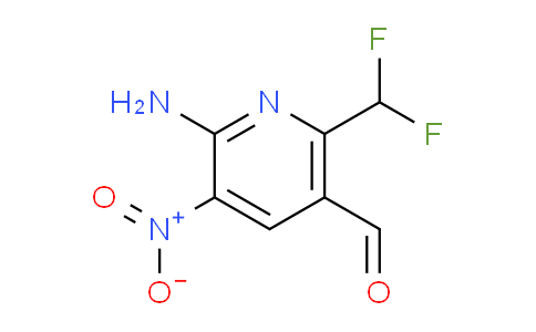 AM130150 | 1804686-32-5 | 2-Amino-6-(difluoromethyl)-3-nitropyridine-5-carboxaldehyde