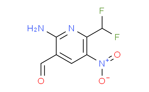 AM130153 | 1806794-87-5 | 2-Amino-6-(difluoromethyl)-5-nitropyridine-3-carboxaldehyde