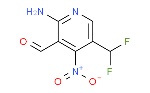 AM130154 | 1805146-45-5 | 2-Amino-5-(difluoromethyl)-4-nitropyridine-3-carboxaldehyde