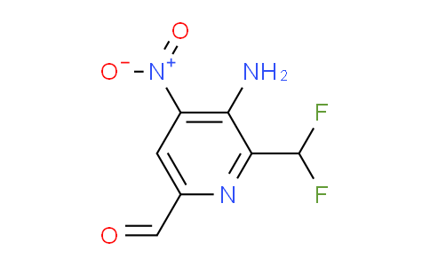 AM130155 | 1805221-70-8 | 3-Amino-2-(difluoromethyl)-4-nitropyridine-6-carboxaldehyde