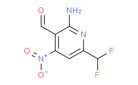 AM130156 | 1805355-01-4 | 2-Amino-6-(difluoromethyl)-4-nitropyridine-3-carboxaldehyde