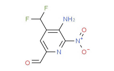 AM130158 | 1805355-05-8 | 3-Amino-4-(difluoromethyl)-2-nitropyridine-6-carboxaldehyde