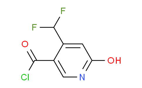 AM13016 | 1805277-10-4 | 4-(Difluoromethyl)-2-hydroxypyridine-5-carbonyl chloride