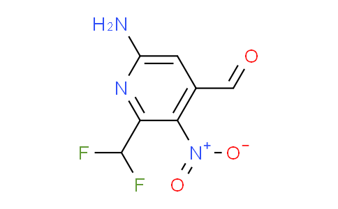 AM130160 | 1804719-57-0 | 6-Amino-2-(difluoromethyl)-3-nitropyridine-4-carboxaldehyde