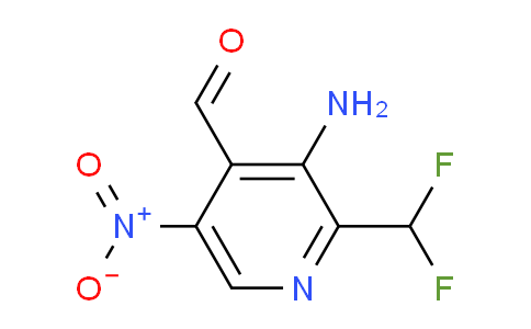 AM130163 | 1806902-68-0 | 3-Amino-2-(difluoromethyl)-5-nitropyridine-4-carboxaldehyde