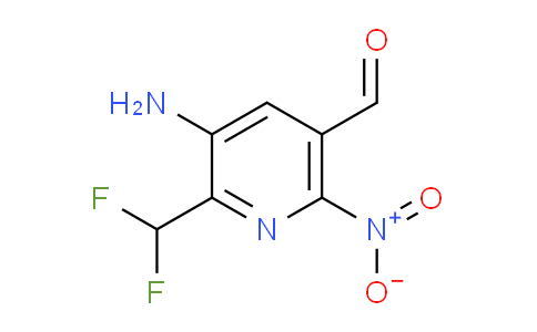 AM130164 | 1806888-64-1 | 3-Amino-2-(difluoromethyl)-6-nitropyridine-5-carboxaldehyde