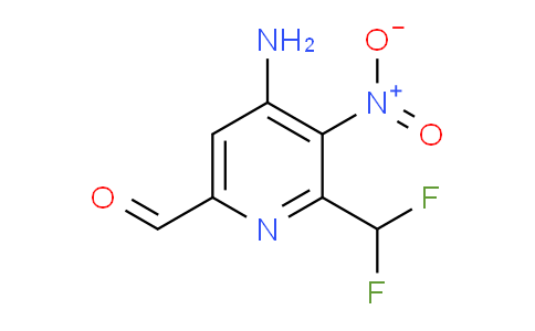 AM130165 | 1803684-12-9 | 4-Amino-2-(difluoromethyl)-3-nitropyridine-6-carboxaldehyde