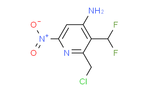 AM130166 | 1804718-89-5 | 4-Amino-2-(chloromethyl)-3-(difluoromethyl)-6-nitropyridine