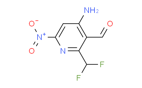 AM130167 | 1805013-62-0 | 4-Amino-2-(difluoromethyl)-6-nitropyridine-3-carboxaldehyde