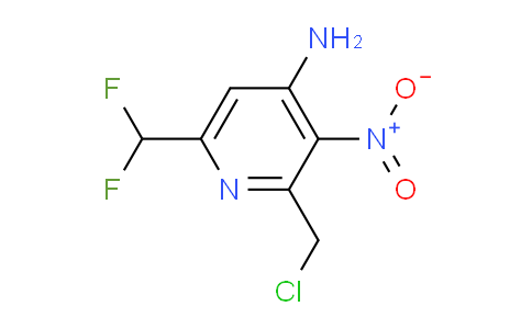 AM130168 | 1806889-97-3 | 4-Amino-2-(chloromethyl)-6-(difluoromethyl)-3-nitropyridine