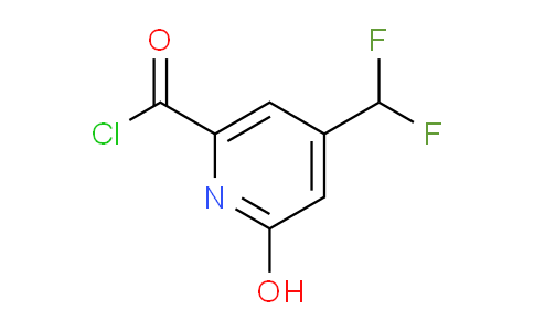 AM13017 | 1805004-81-2 | 4-(Difluoromethyl)-2-hydroxypyridine-6-carbonyl chloride