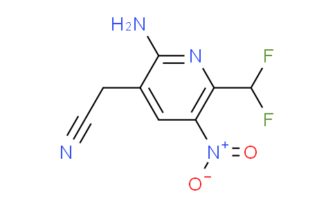 AM130170 | 1806830-84-1 | 2-Amino-6-(difluoromethyl)-5-nitropyridine-3-acetonitrile