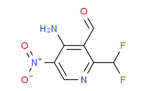 AM130171 | 1806826-90-3 | 4-Amino-2-(difluoromethyl)-5-nitropyridine-3-carboxaldehyde