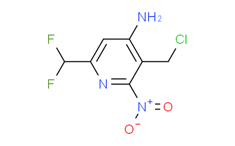 AM130172 | 1806792-33-5 | 4-Amino-3-(chloromethyl)-6-(difluoromethyl)-2-nitropyridine