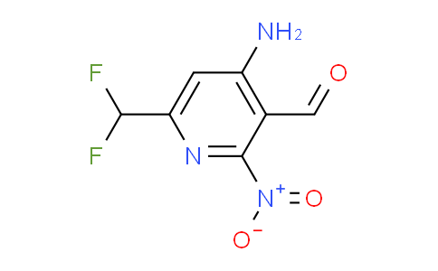 AM130173 | 1806890-61-8 | 4-Amino-6-(difluoromethyl)-2-nitropyridine-3-carboxaldehyde