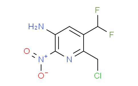 AM130174 | 1805021-34-4 | 5-Amino-2-(chloromethyl)-3-(difluoromethyl)-6-nitropyridine