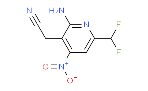 AM130175 | 1806902-53-3 | 2-Amino-6-(difluoromethyl)-4-nitropyridine-3-acetonitrile