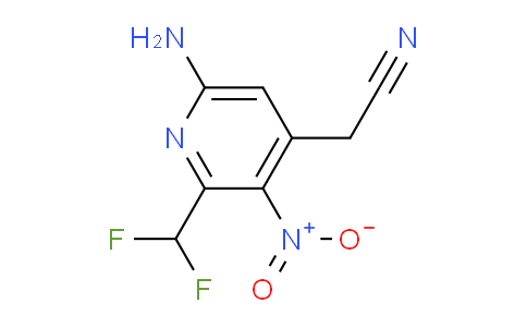 AM130176 | 1804719-38-7 | 6-Amino-2-(difluoromethyl)-3-nitropyridine-4-acetonitrile