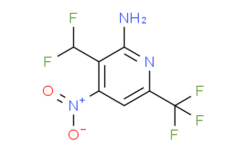 AM130179 | 1805218-33-0 | 2-Amino-3-(difluoromethyl)-4-nitro-6-(trifluoromethyl)pyridine